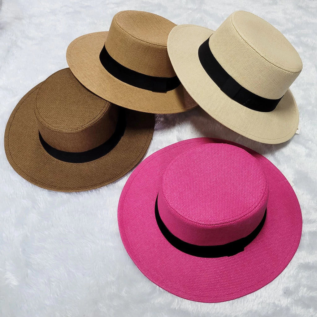 Sombrero Palheta de París para mujer