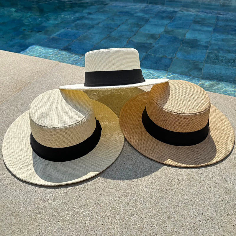 Sombrero Palheta de París para mujer