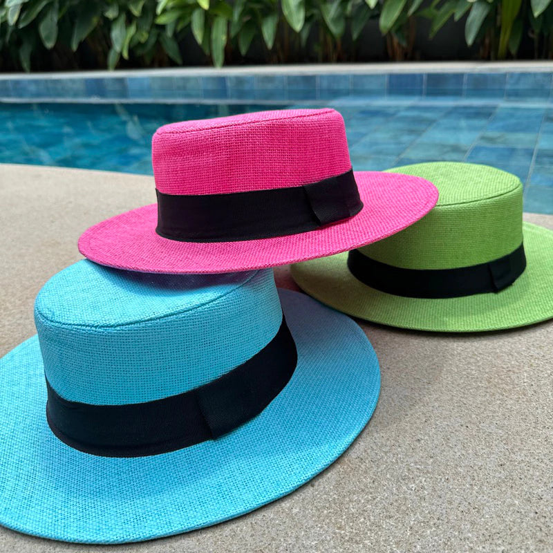Sombrero Palheta de París para mujer