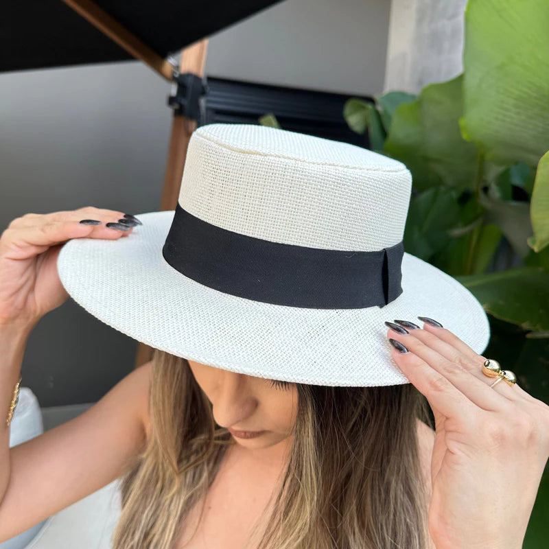 Sombrero Palheta de París para mujer