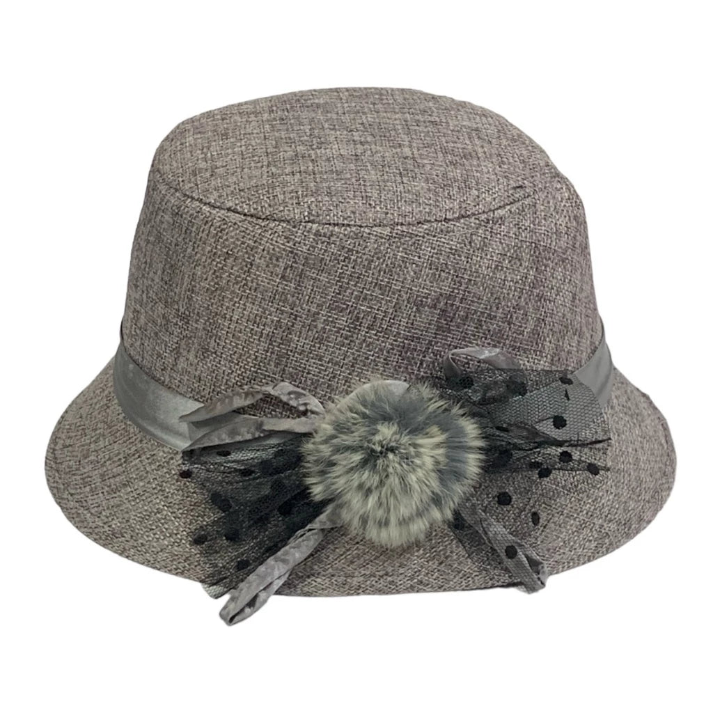 Chapéu Clochê Feminino Retrô de Verão com Forro | Estilo Elegante, Leve e Confortável