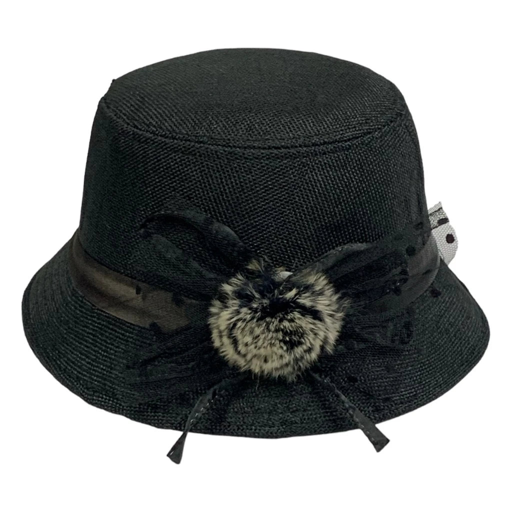 Chapéu Clochê Feminino Retrô de Verão com Forro | Estilo Elegante, Leve e Confortável