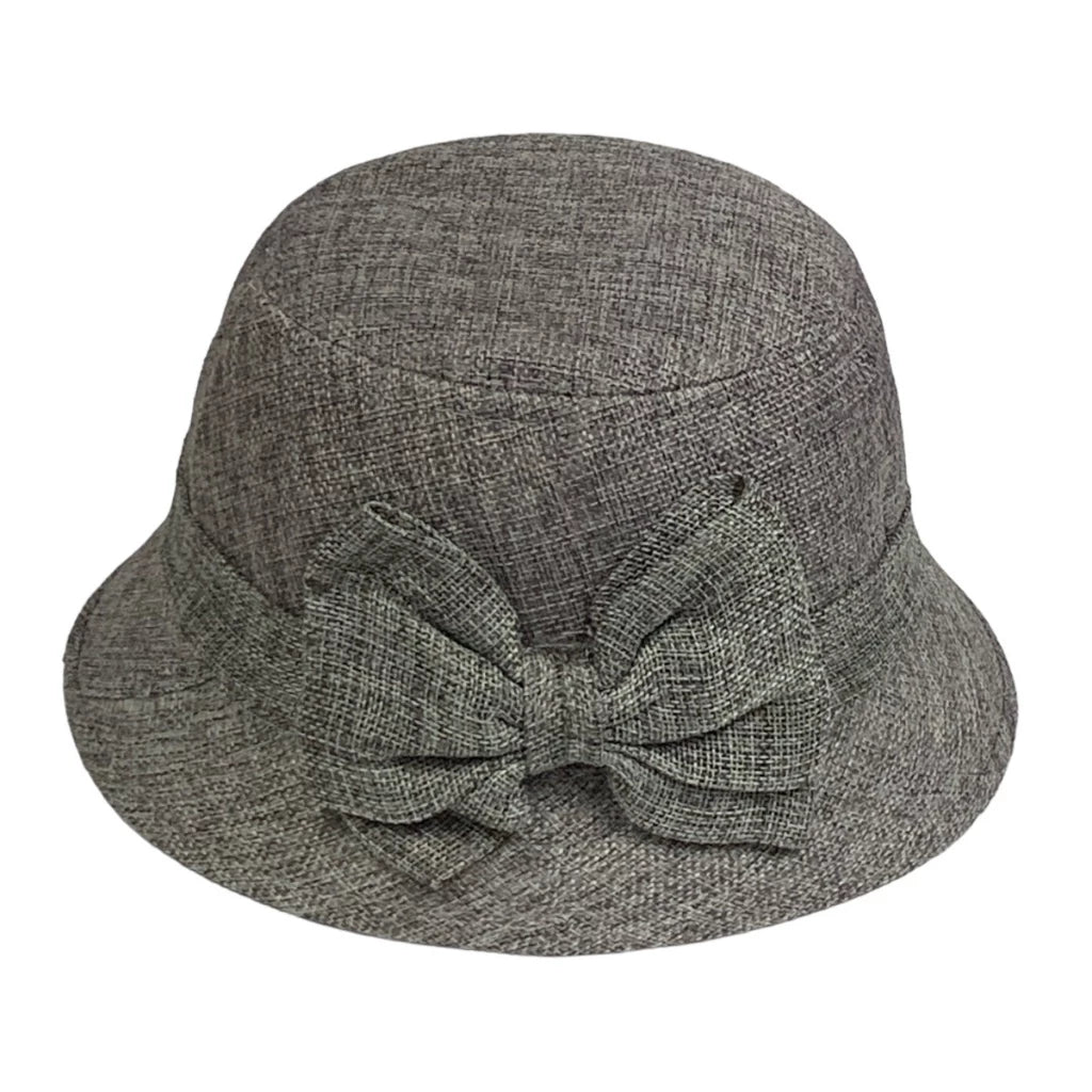 Chapéu Clochê Feminino Retrô de Verão com Forro | Estilo Elegante, Leve e Confortável