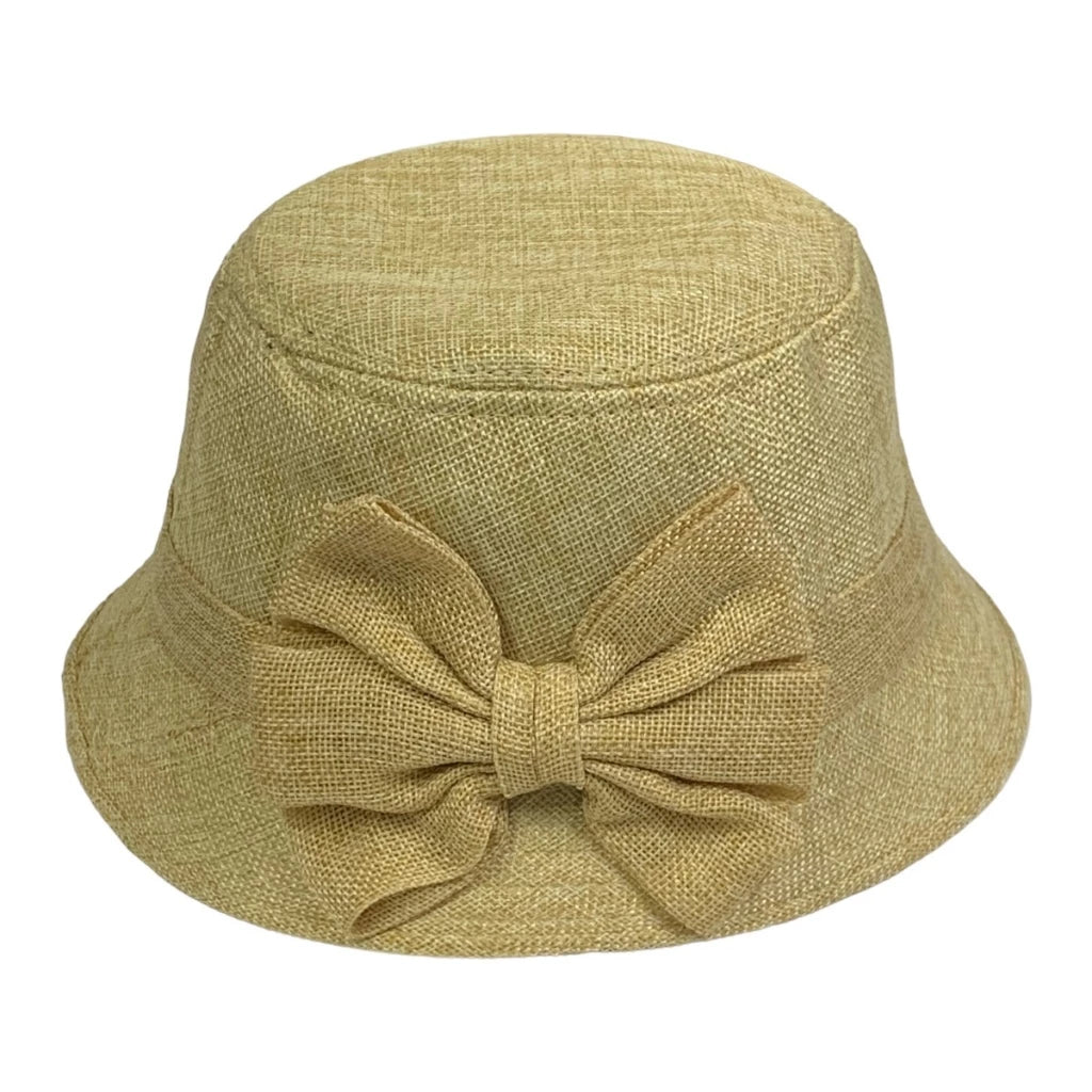 Chapéu Clochê Feminino Retrô de Verão com Forro | Estilo Elegante, Leve e Confortável