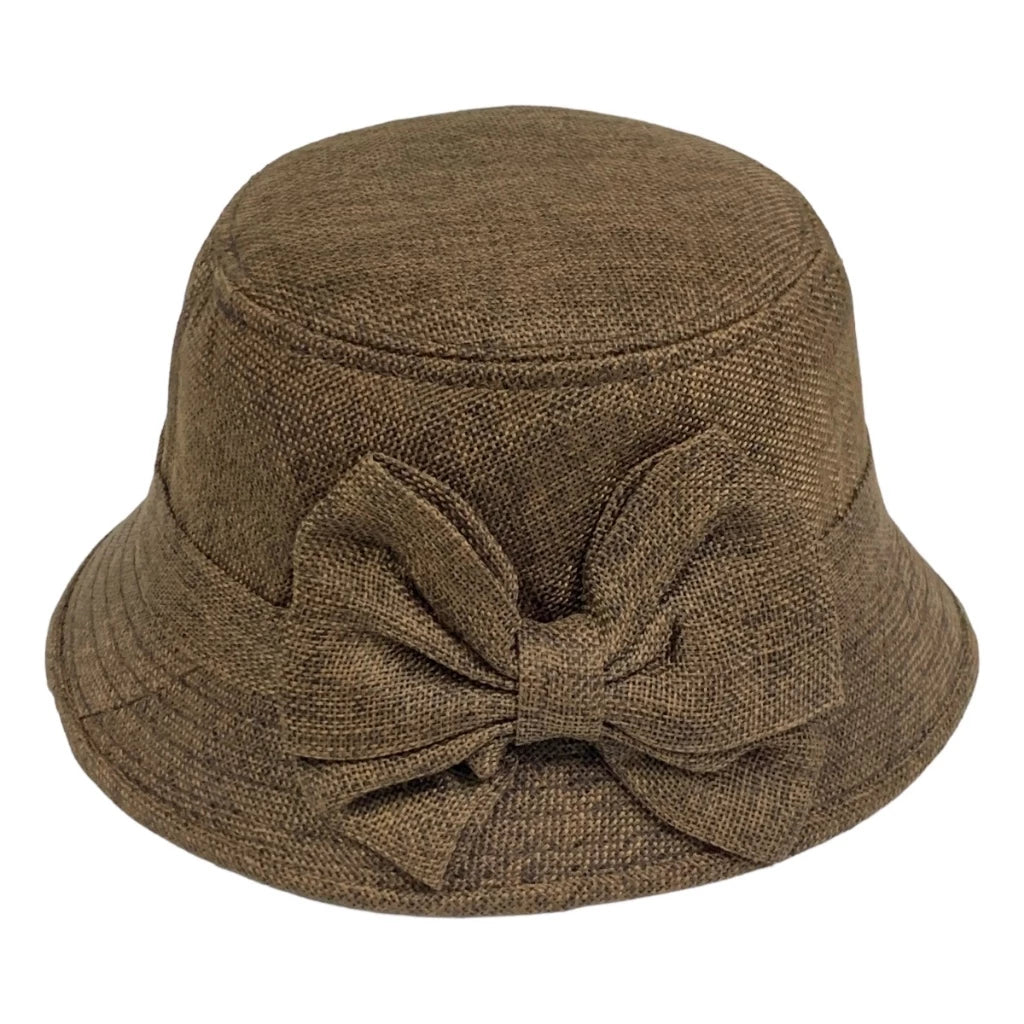Chapéu Clochê Feminino Retrô de Verão com Forro | Estilo Elegante, Leve e Confortável