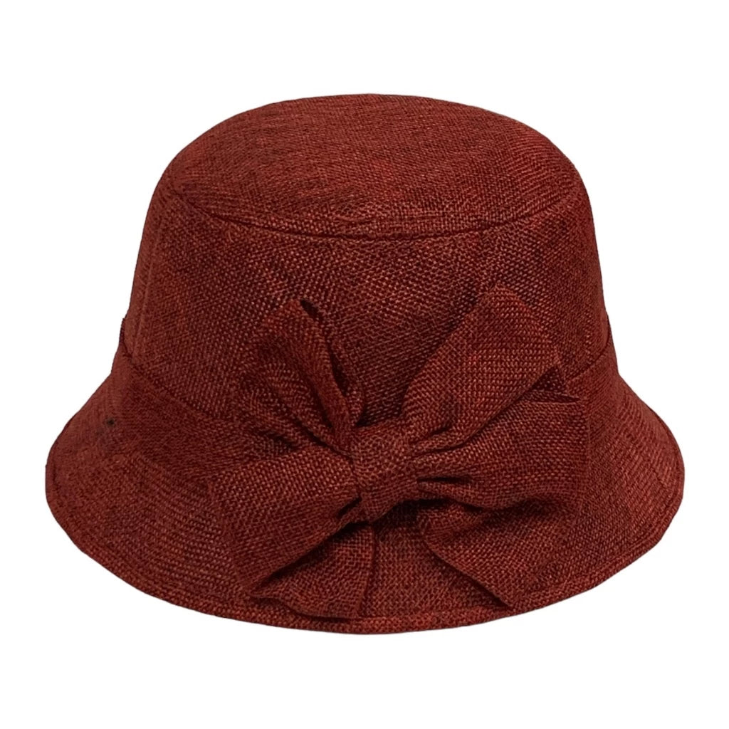 Chapéu Clochê Feminino Retrô de Verão com Forro | Estilo Elegante, Leve e Confortável