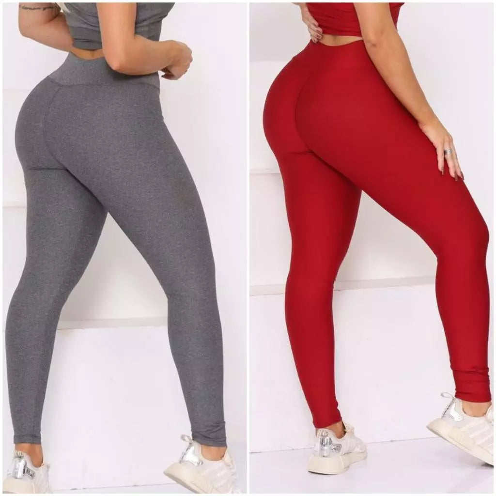 Kit 2 Leggings Suplex | Transparencia cero