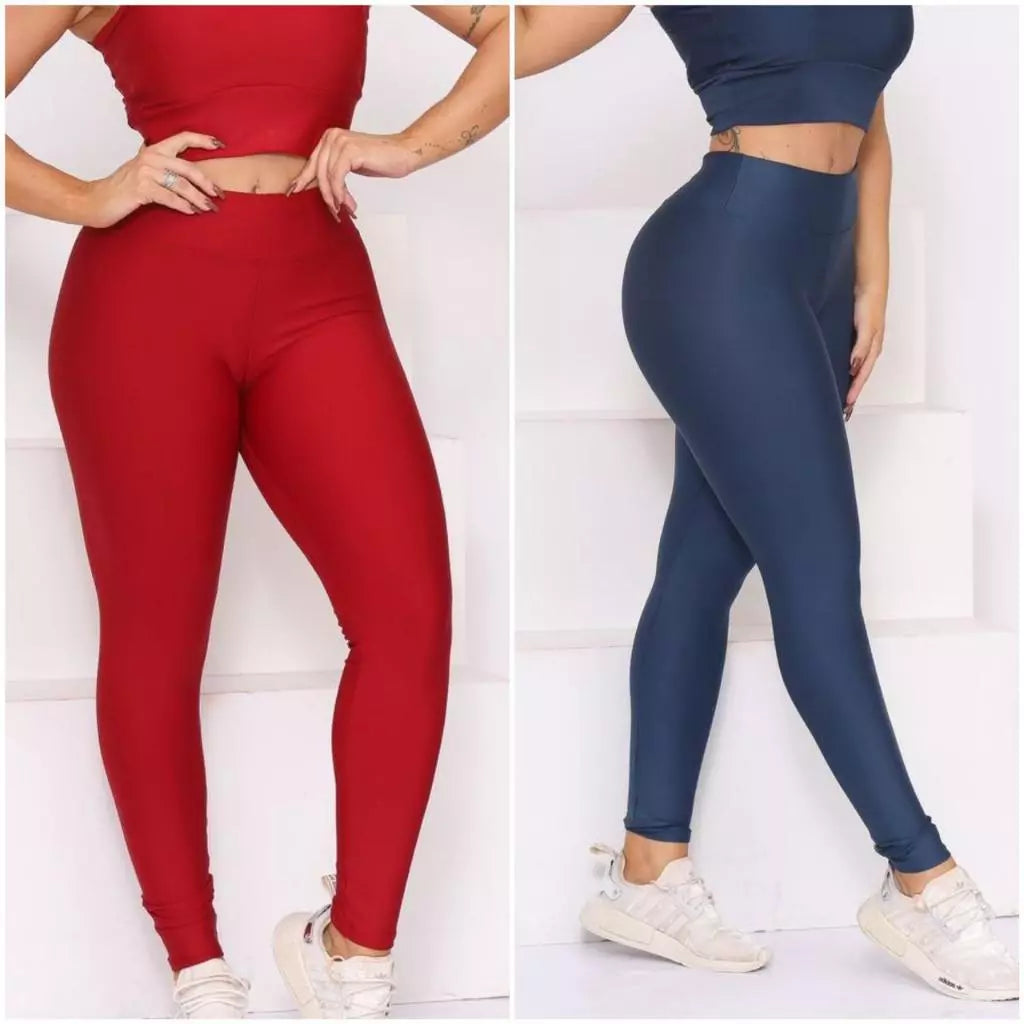 Kit 2 Leggings Suplex | Transparencia cero