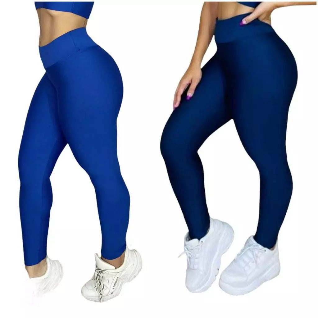 Kit 2 Leggings Suplex | Transparencia cero