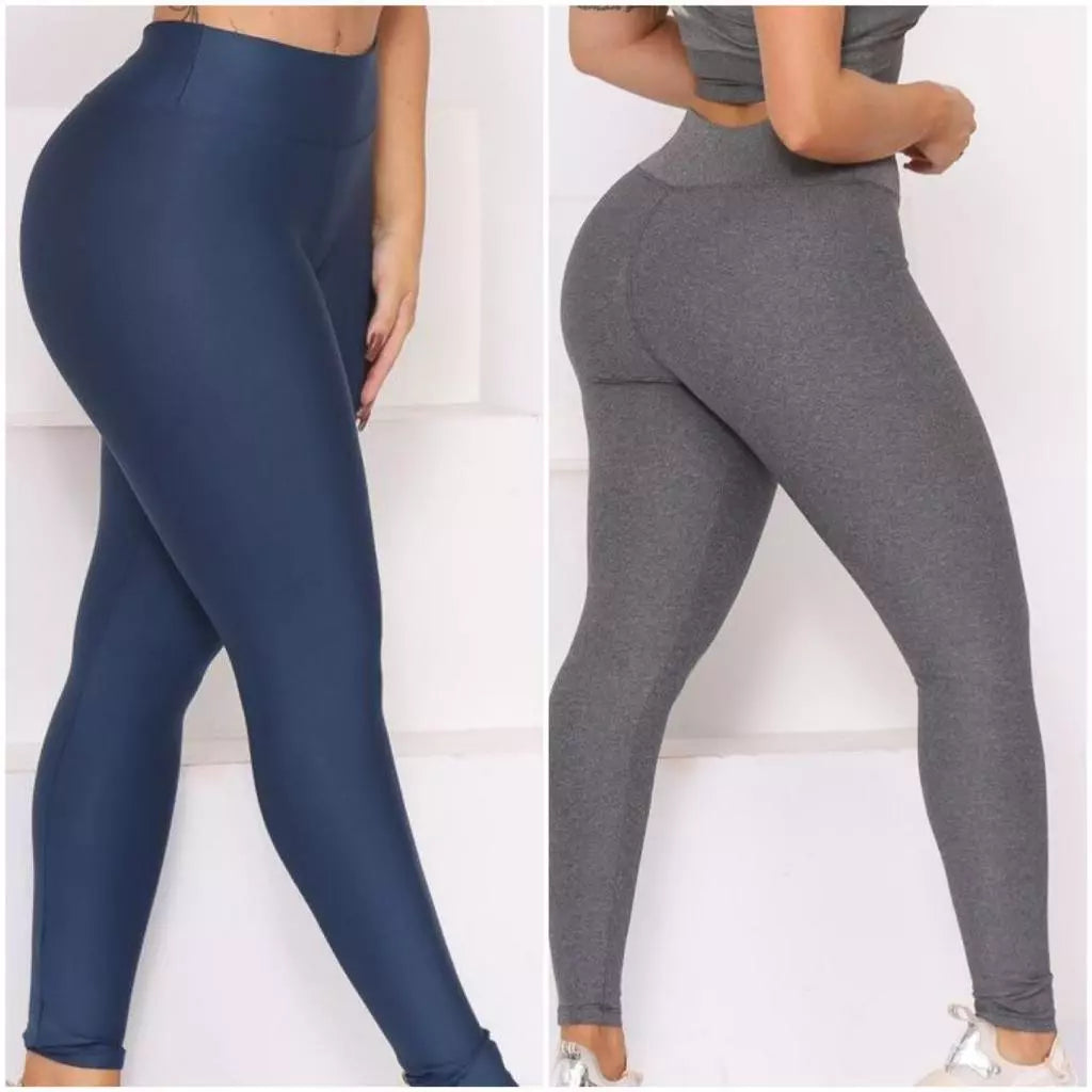 Kit 2 Leggings Suplex | Transparencia cero