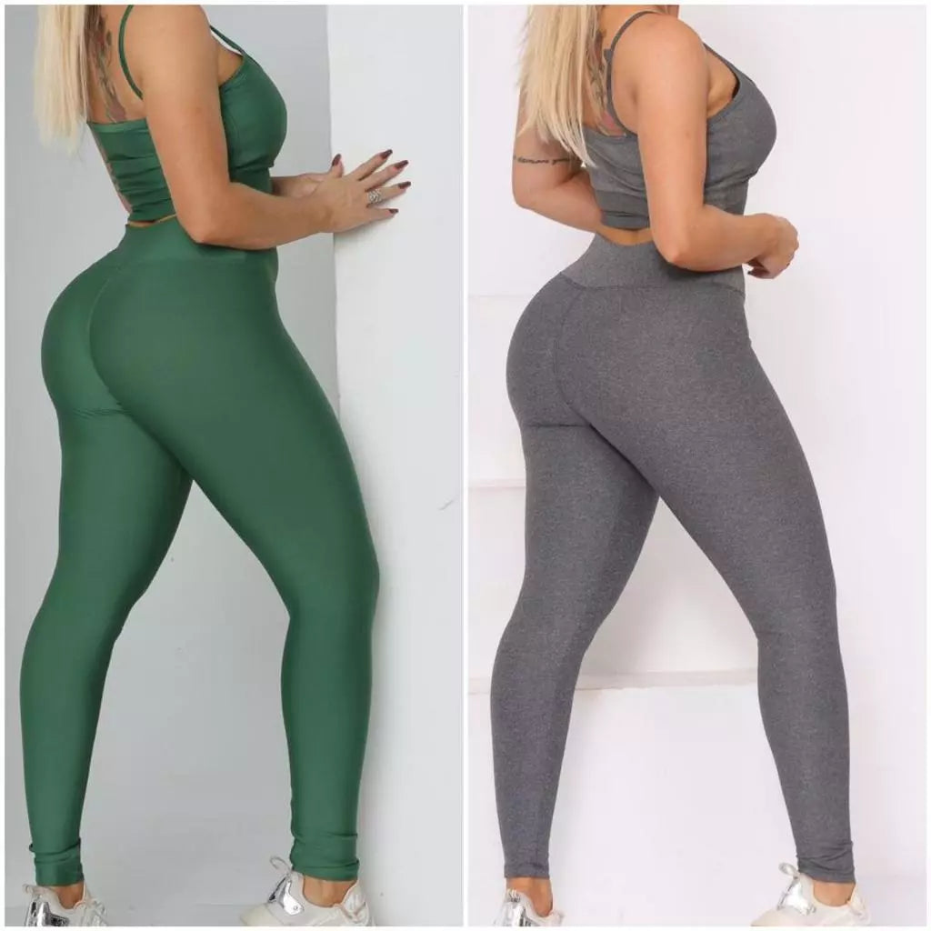 Kit 2 Leggings Suplex | Transparencia cero