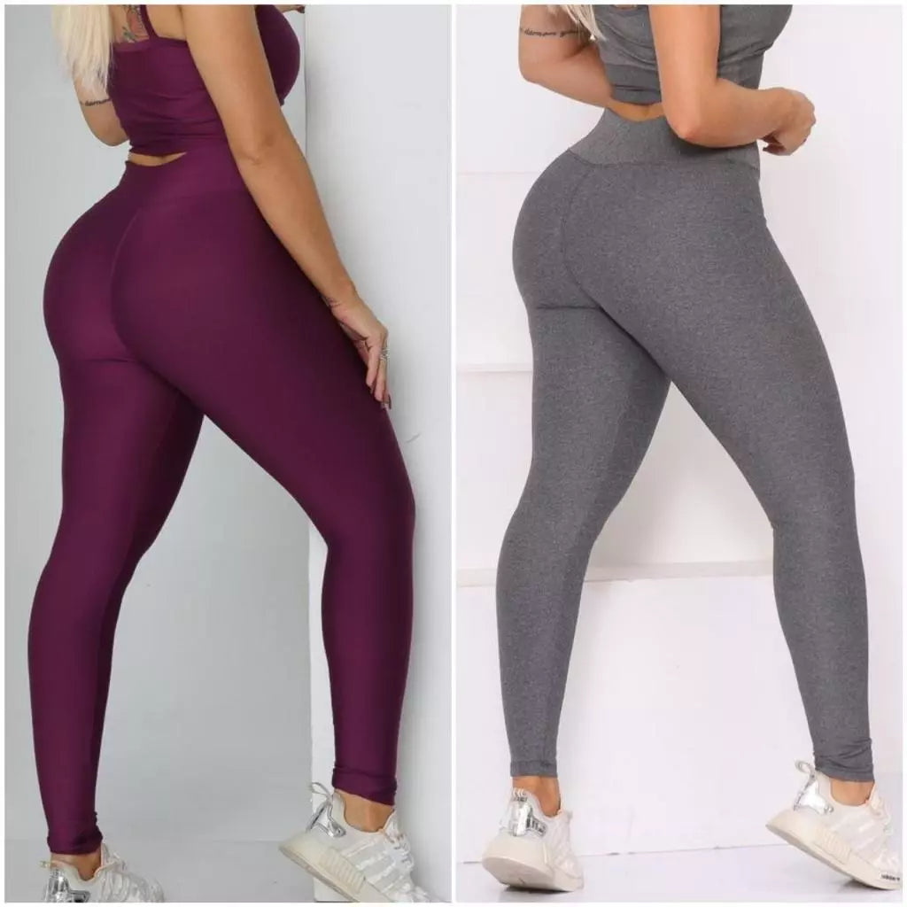 Kit 2 Leggings Suplex | Transparencia cero