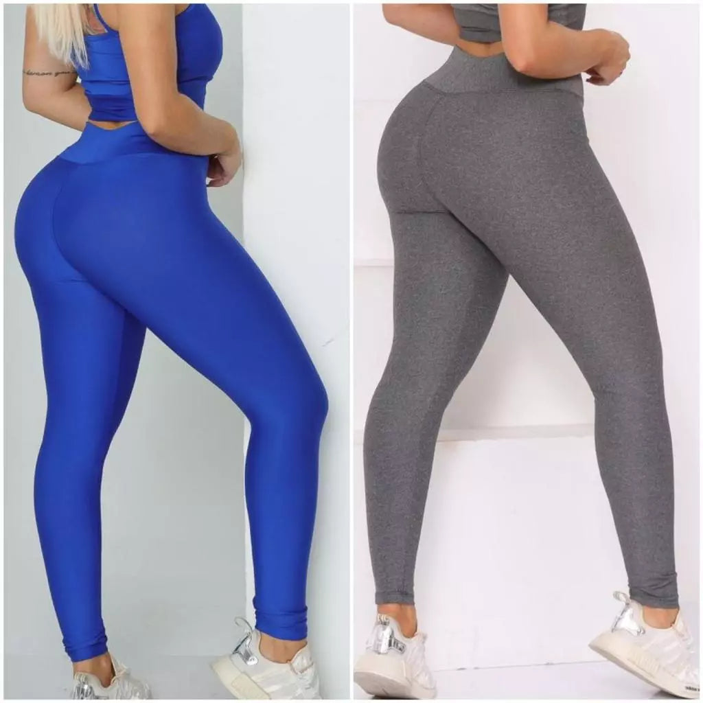 Kit 2 Leggings Suplex | Transparencia cero