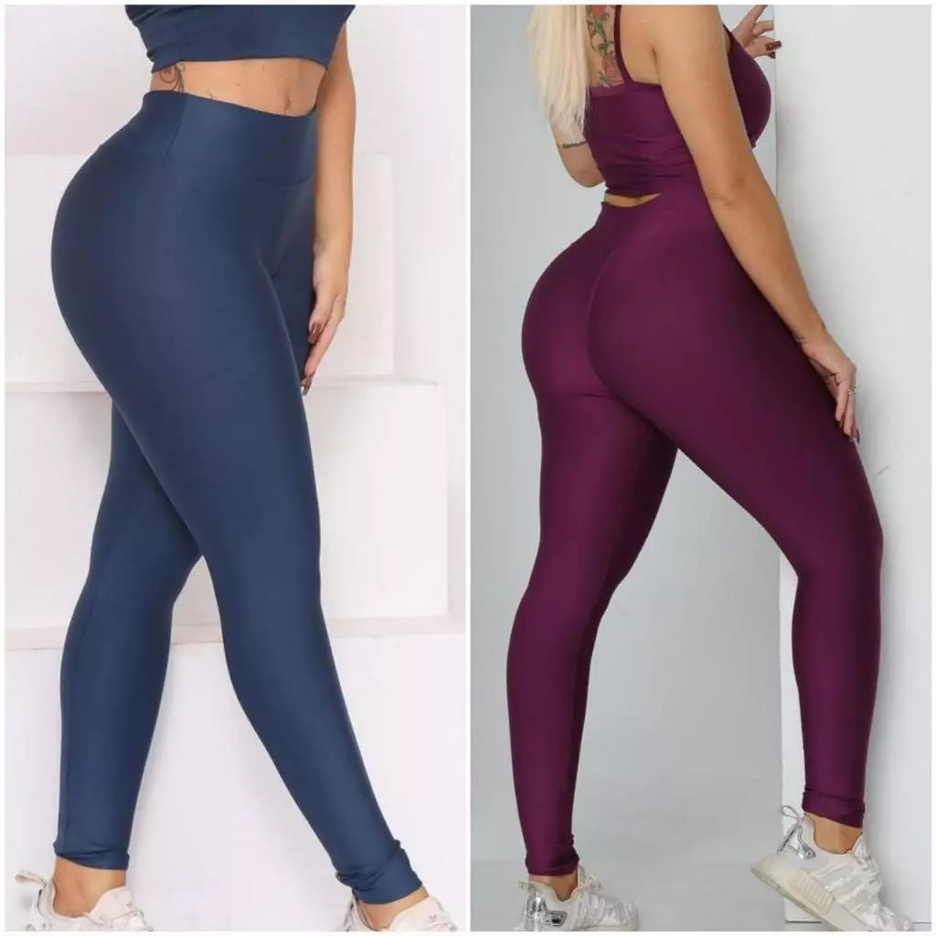 Kit 2 Leggings Suplex | Transparencia cero