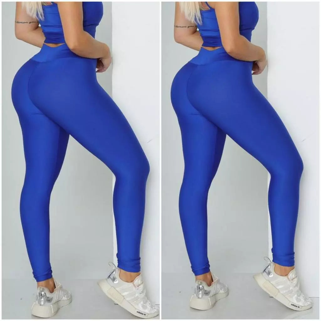 Kit 2 Leggings Suplex | Transparencia cero