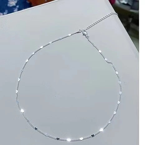 Kit Elegance - Colar e Pulseira Coração Folheados a Ouro 18K e Prata 925