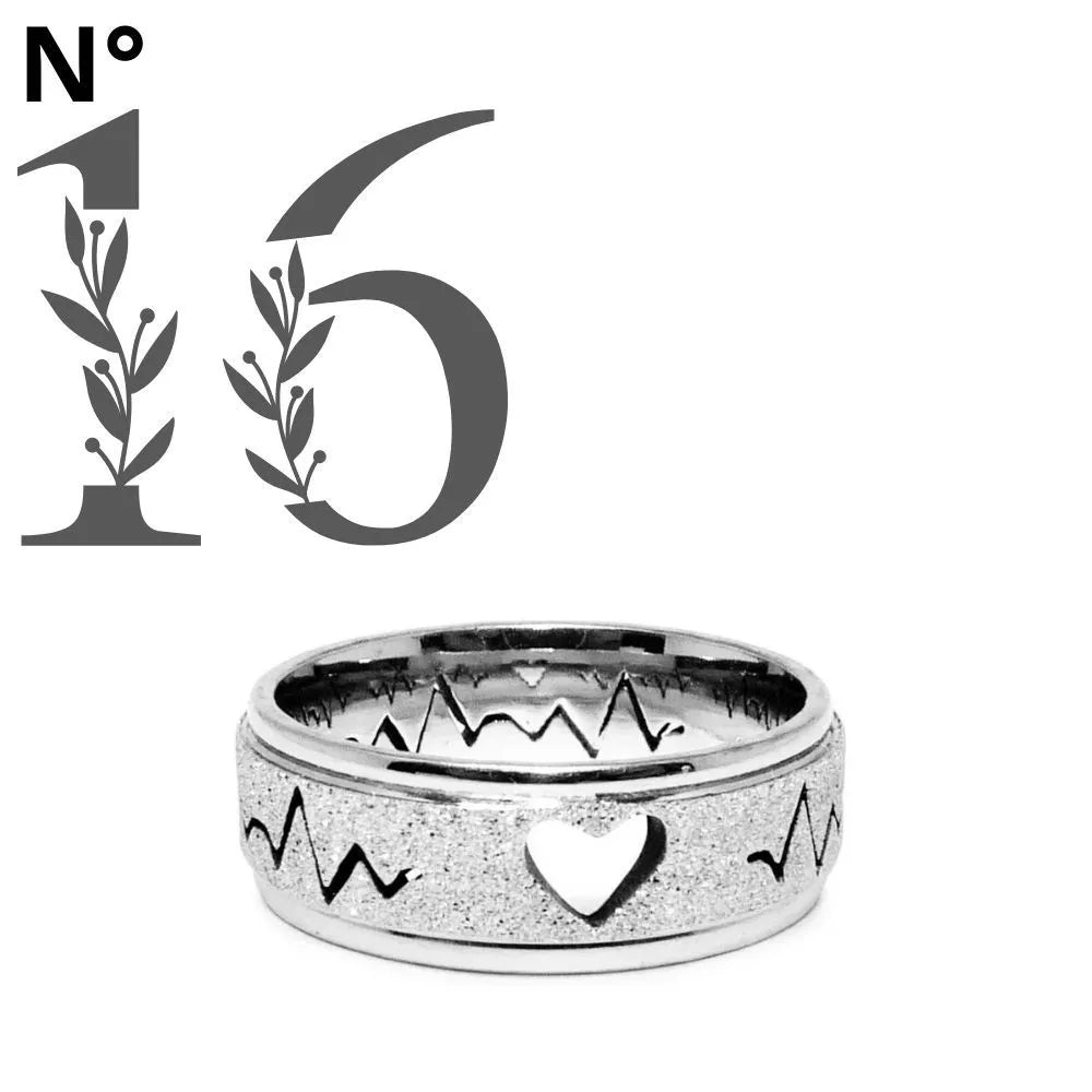 Par de Alianças SilverLove - Banhadas a Prata 925 + Solitário