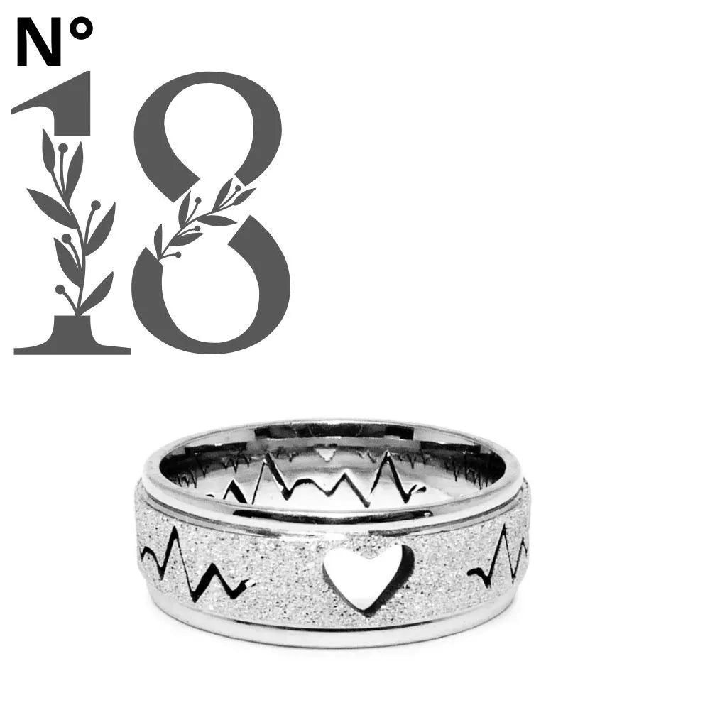 Par de Alianças SilverLove - Banhadas a Prata 925 + Solitário