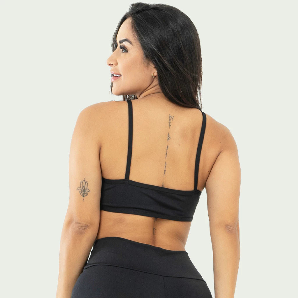 Top Alcinha Fitness - Leveza, Conforto e Estilo para Seu Treino