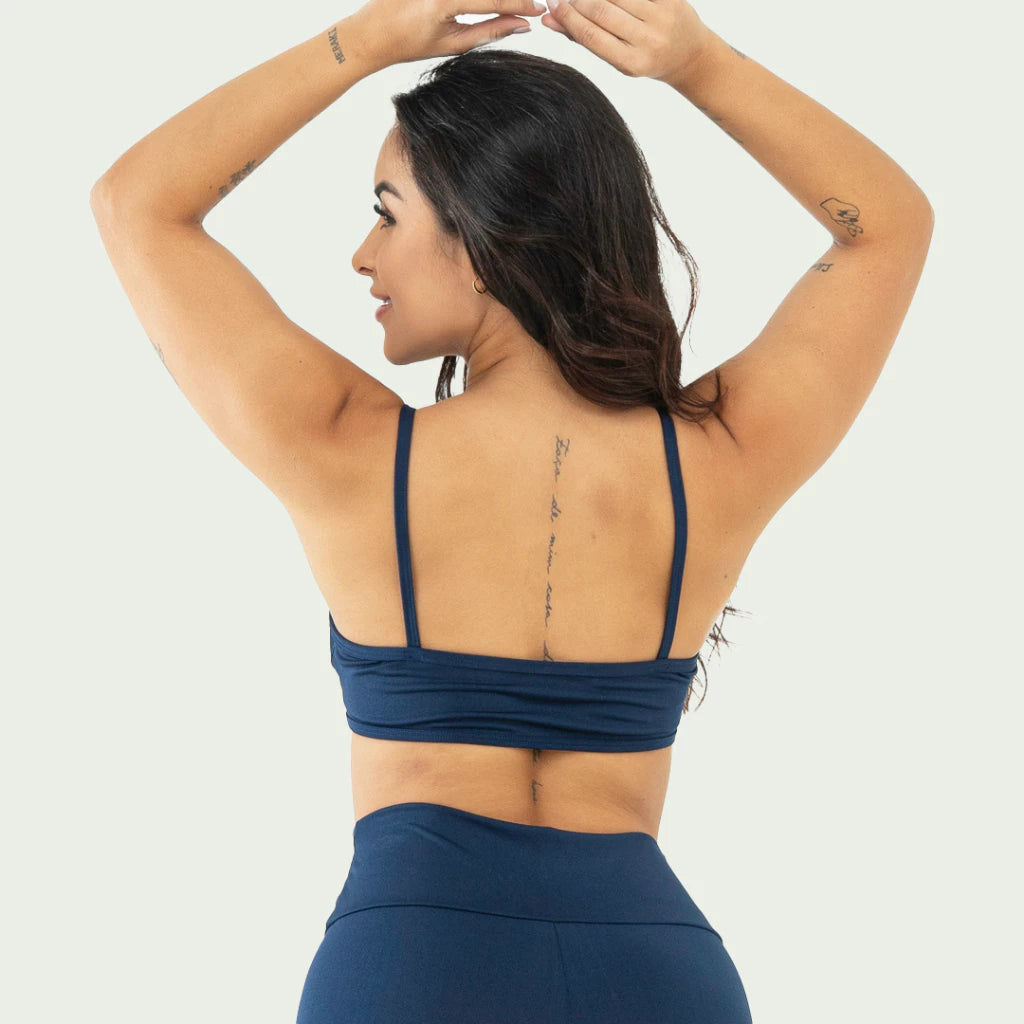 Top Alcinha Fitness - Leveza, Conforto e Estilo para Seu Treino