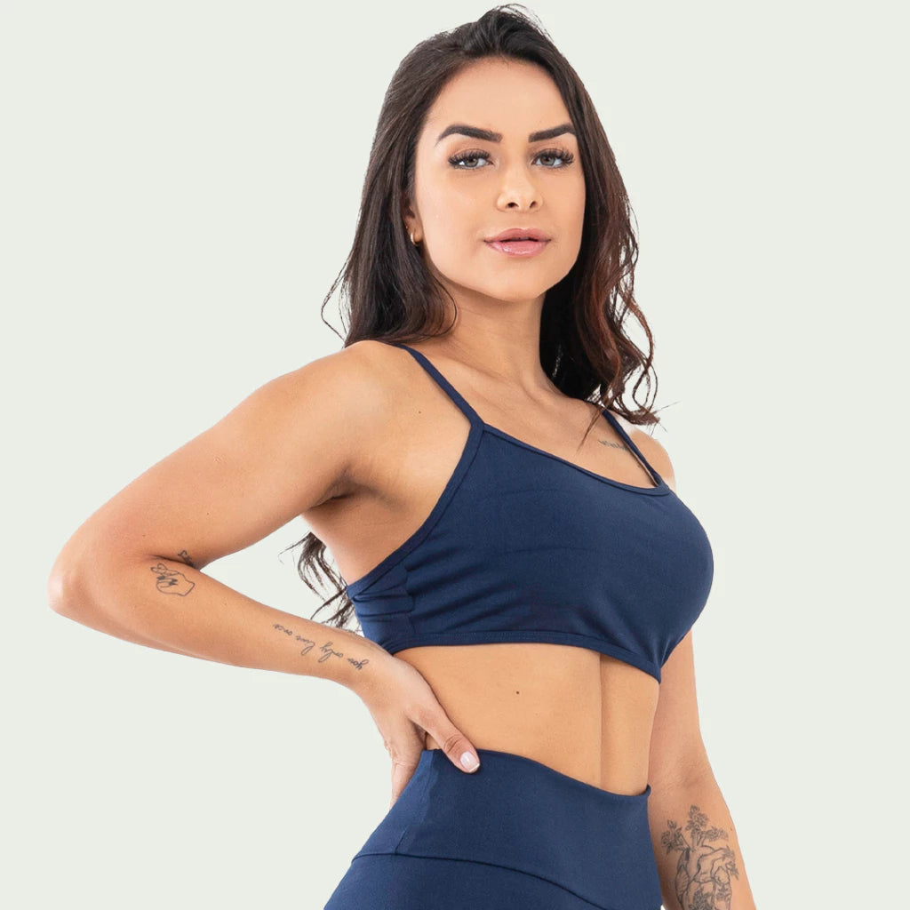 Top Alcinha Fitness - Leveza, Conforto e Estilo para Seu Treino