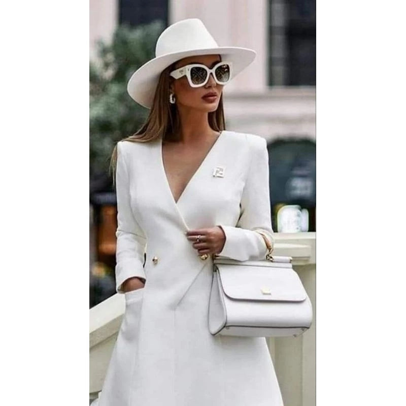 Chapéu Fedora White Lux | Elegância e Sofisticação