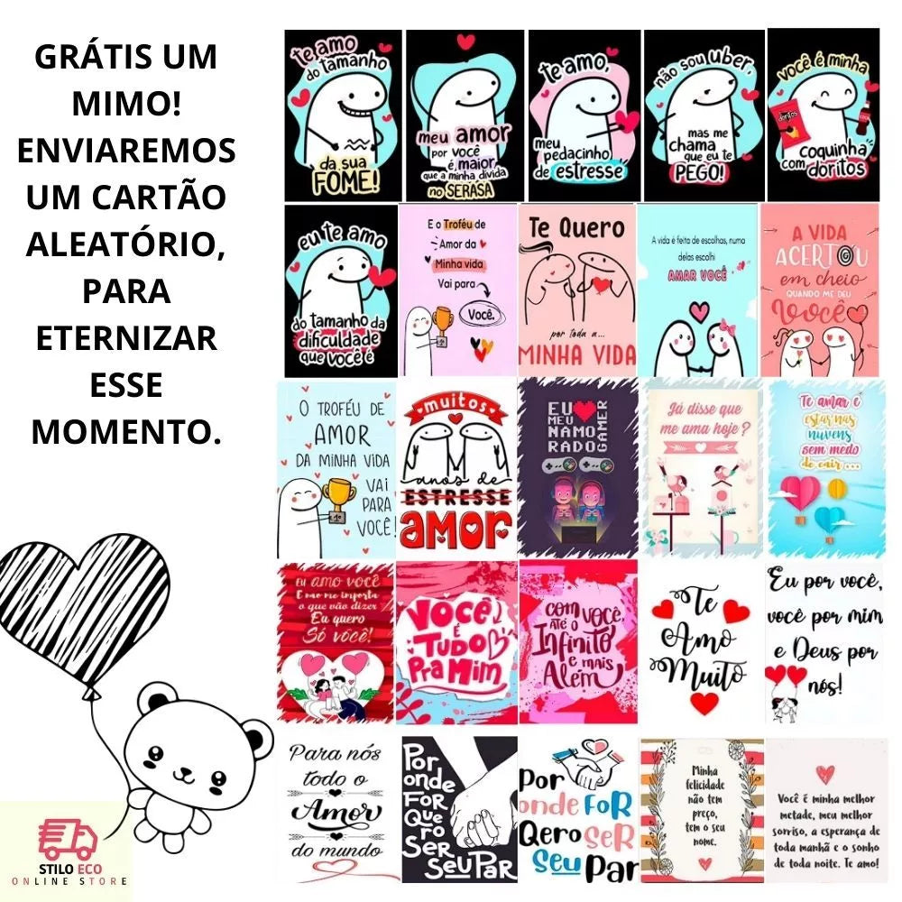 Par de Alianças SilverLove - Banhadas a Prata 925 + Solitário
