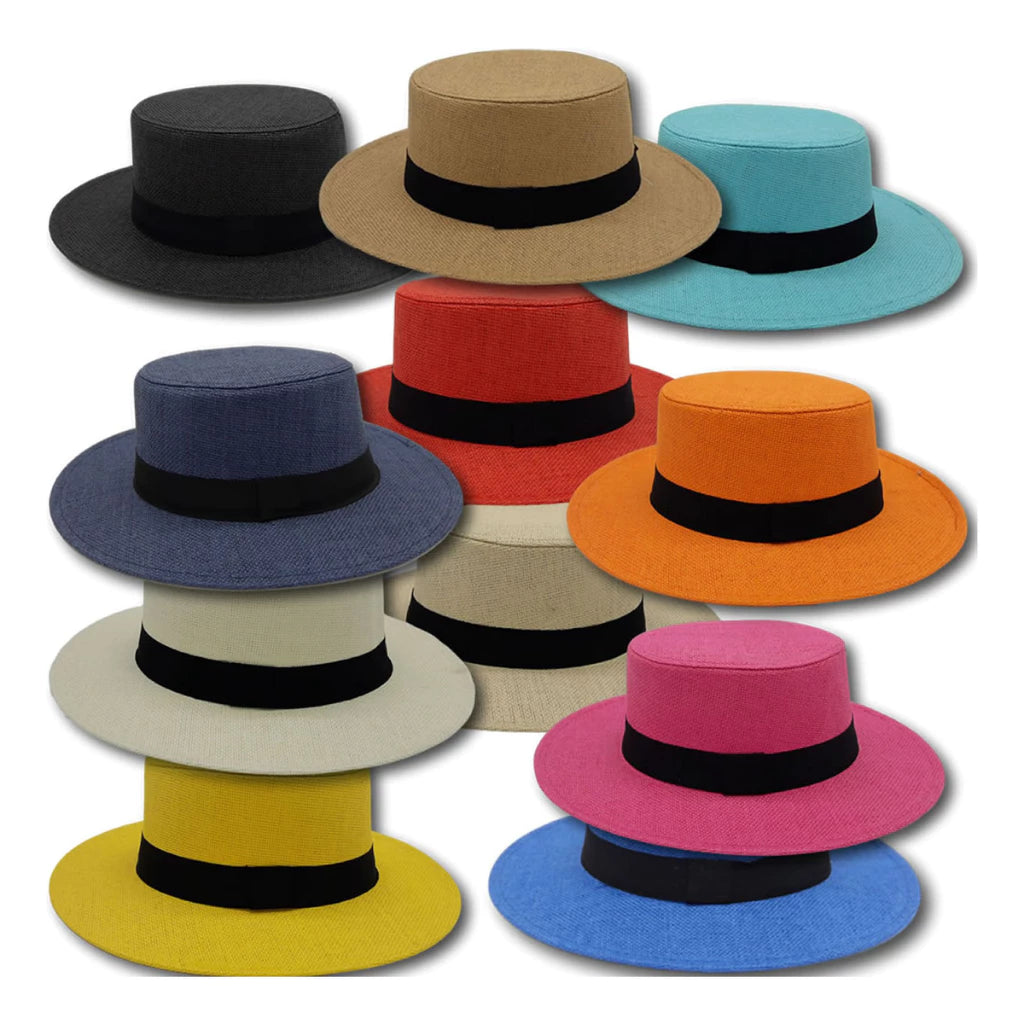 Sombrero Palheta de París para mujer