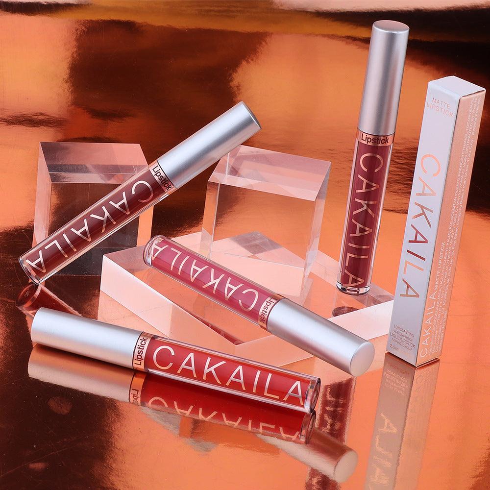 Brilho Labial Fosco | 18 Cores à prova d'água - Luna Fashion Style -