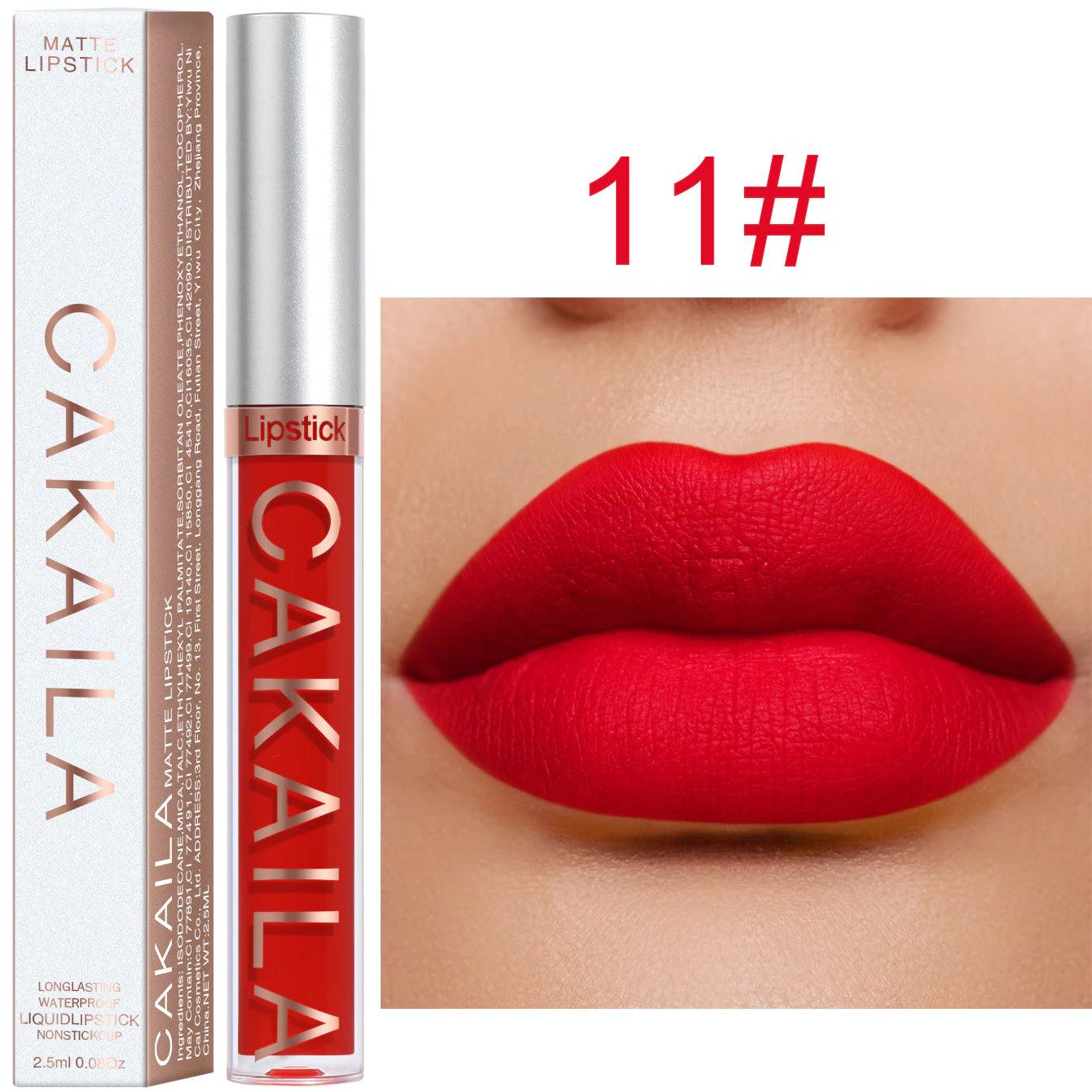 Brilho Labial Fosco | 18 Cores à prova d'água - Luna Fashion Style -