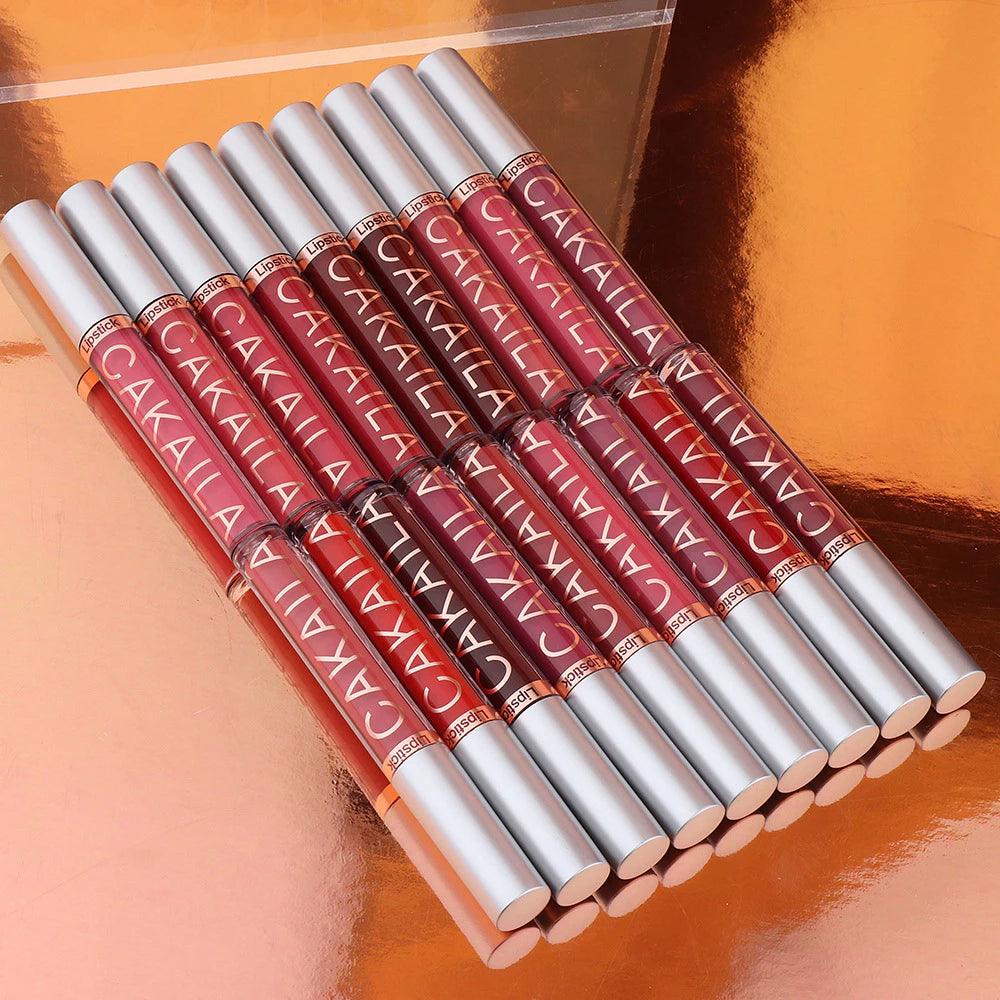 Brilho Labial Fosco | 18 Cores à prova d'água - Luna Fashion Style -
