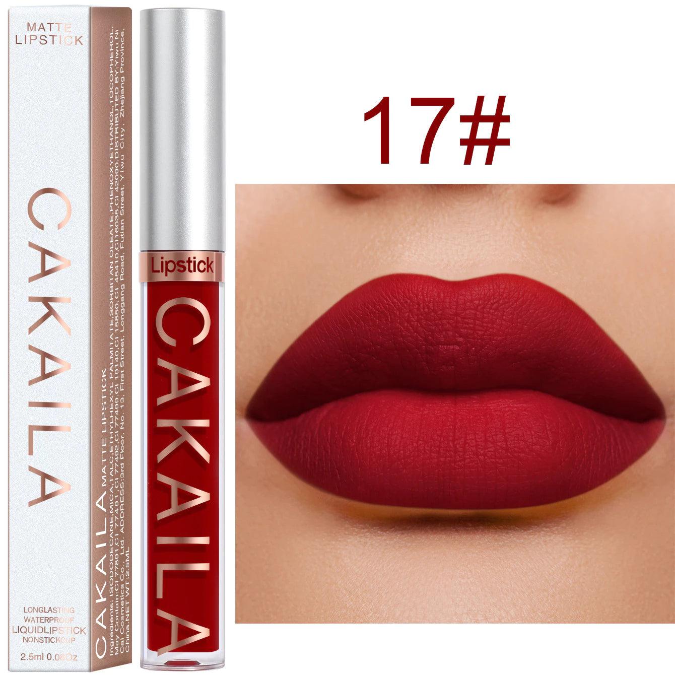 Brilho Labial Fosco | 18 Cores à prova d'água - Luna Fashion Style -