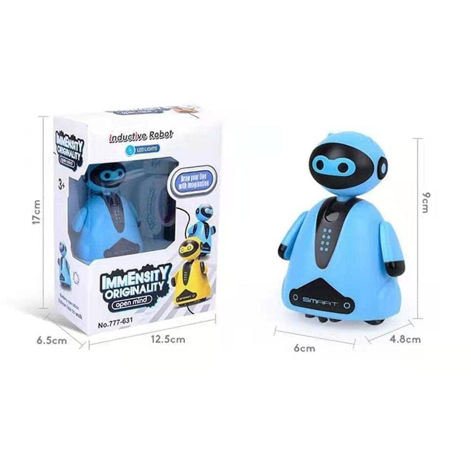 Brinquedo Robo Educativo Infantil - Luna Fashion Style - brinquedos