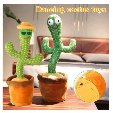 Cacto Dançarino com Luz, Músicas e Imita Fala - Luna Fashion Style -