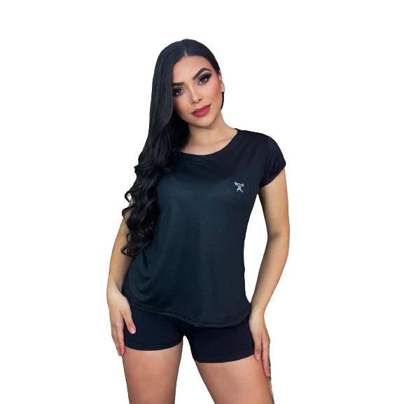 Camiseta GYM Dry Fit Feminina - Luna Fashion Style -