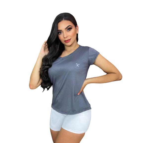 Camiseta GYM Dry Fit Feminina - Luna Fashion Style -