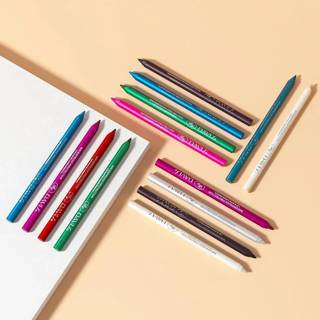 Caneta de Maquiagem Multifuncional Monocromática Eyeliner - Luna Fashion Style -
