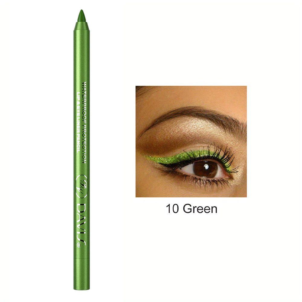 Caneta de Maquiagem Multifuncional Monocromática Eyeliner - Luna Fashion Style -