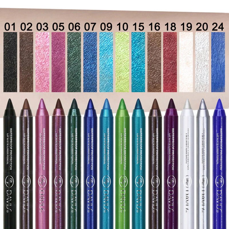 Caneta de Maquiagem Multifuncional Monocromática Eyeliner - Luna Fashion Style -