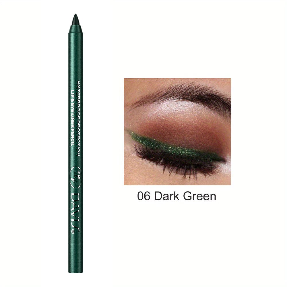 Caneta de Maquiagem Multifuncional Monocromática Eyeliner - Luna Fashion Style -