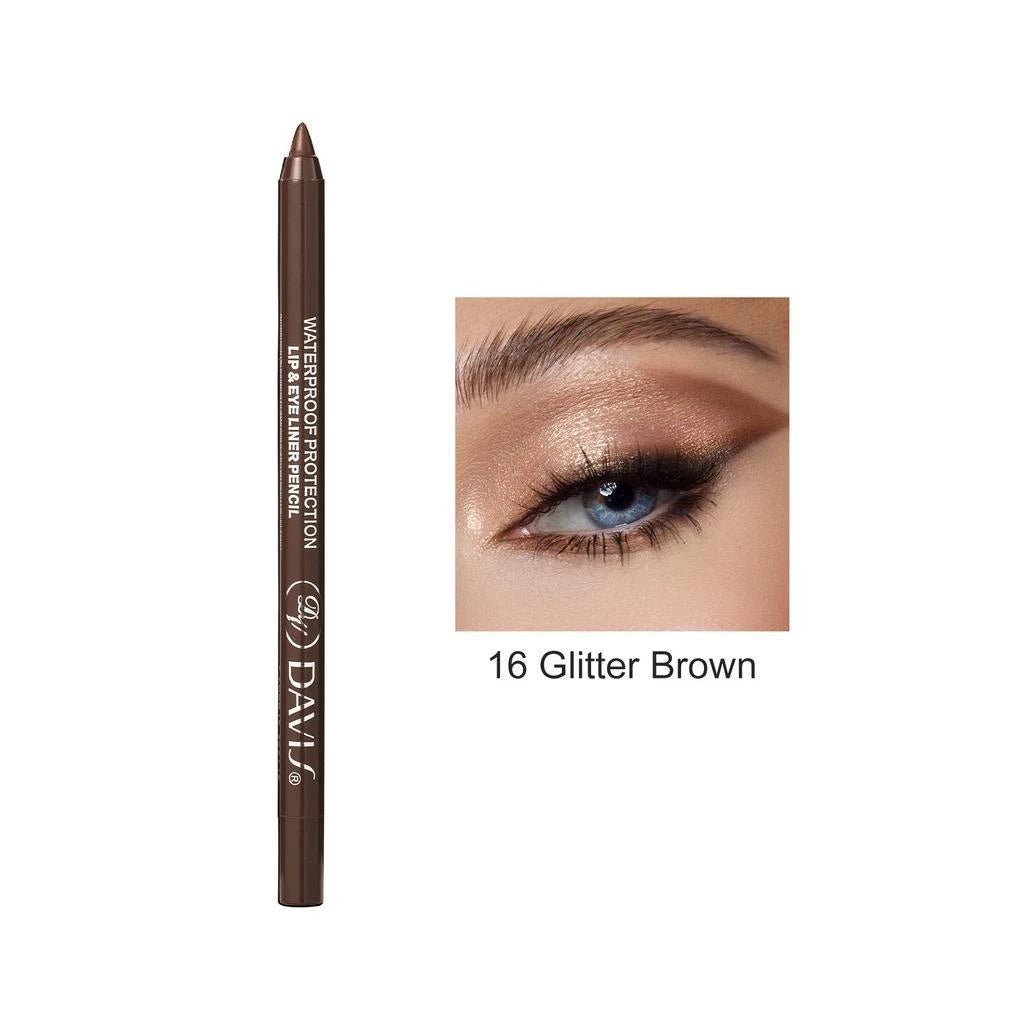 Caneta de Maquiagem Multifuncional Monocromática Eyeliner - Luna Fashion Style -