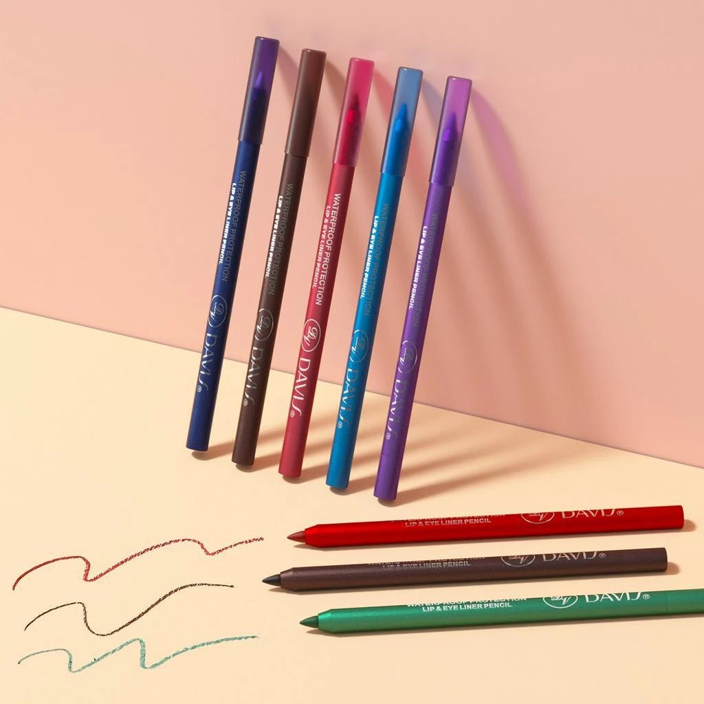 Caneta de Maquiagem Multifuncional Monocromática Eyeliner - Luna Fashion Style -
