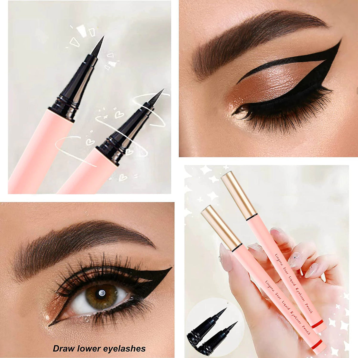 Caneta Delineadora Líquida HISYI Lingmu Star - Luna Fashion Style -