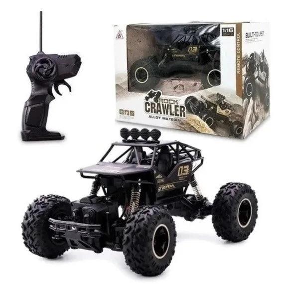 Carrinho Controle Remoto 4x4 Monster Truck Rock Crawler - Luna Fashion Style -
