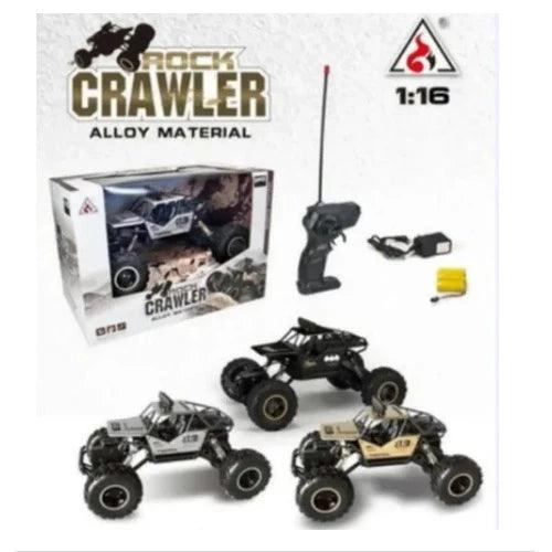 Carrinho Controle Remoto 4x4 Monster Truck Rock Crawler - Luna Fashion Style -