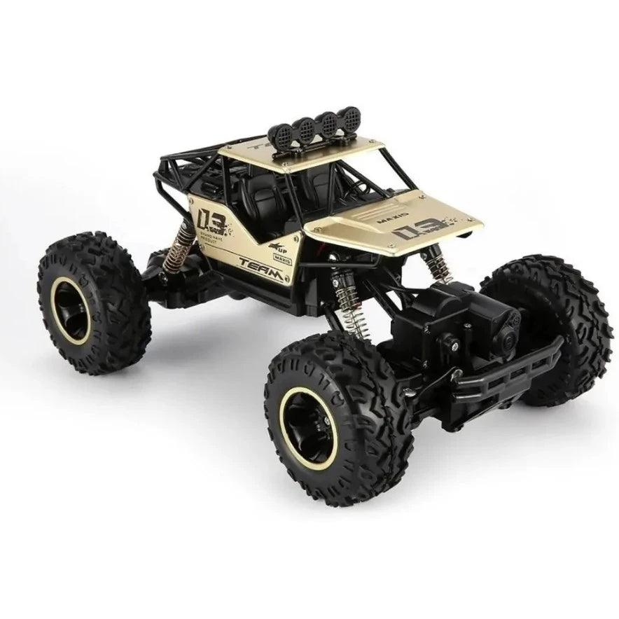 Carrinho Controle Remoto 4x4 Monster Truck Rock Crawler - Luna Fashion Style -