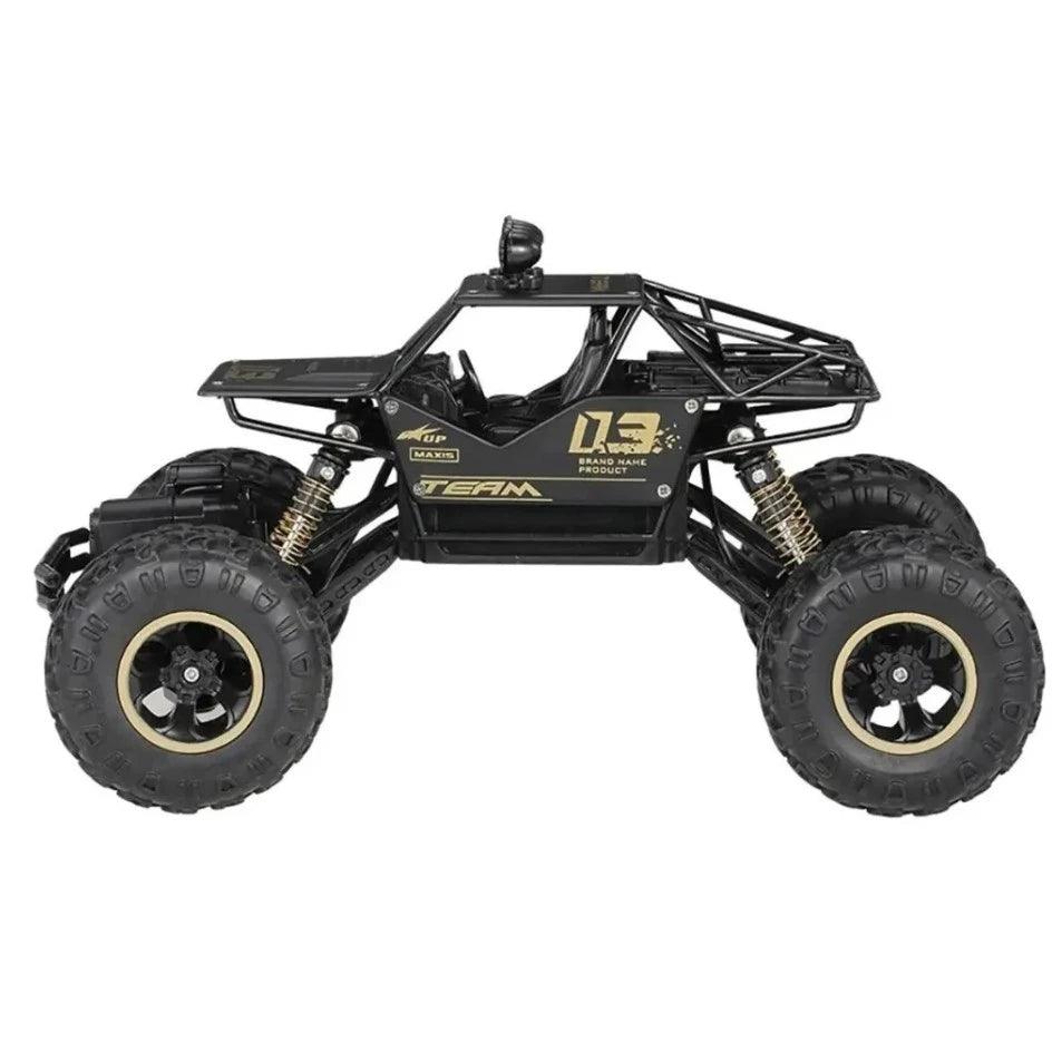 Carrinho Controle Remoto 4x4 Monster Truck Rock Crawler - Luna Fashion Style -