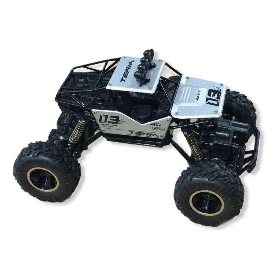 Carrinho Controle Remoto 4x4 Monster Truck Rock Crawler - Luna Fashion Style -