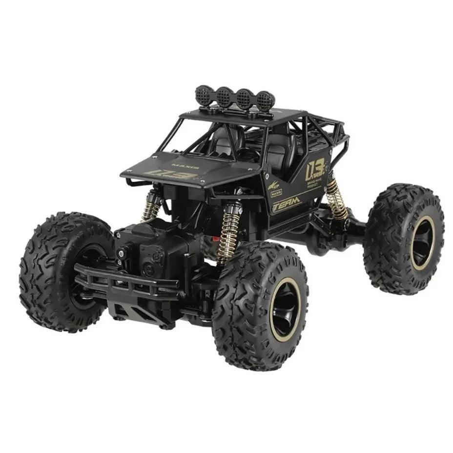 Carrinho Controle Remoto 4x4 Monster Truck Rock Crawler - Luna Fashion Style -
