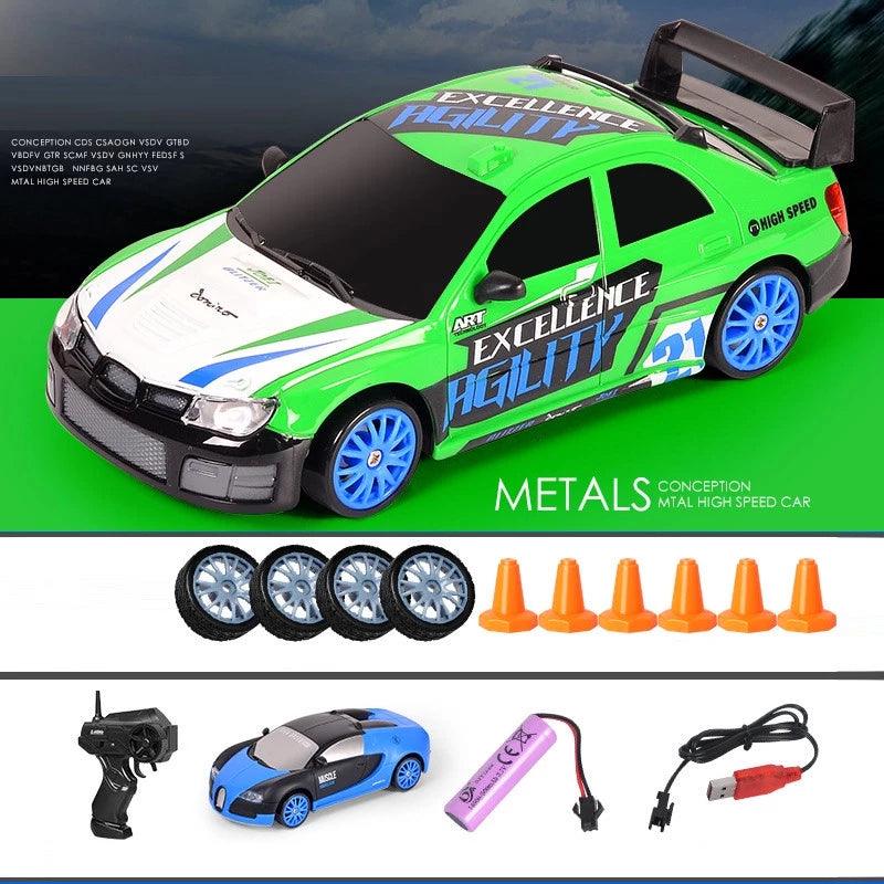 Carrinho de Drift de Controle Remoto - Luna Fashion Style -